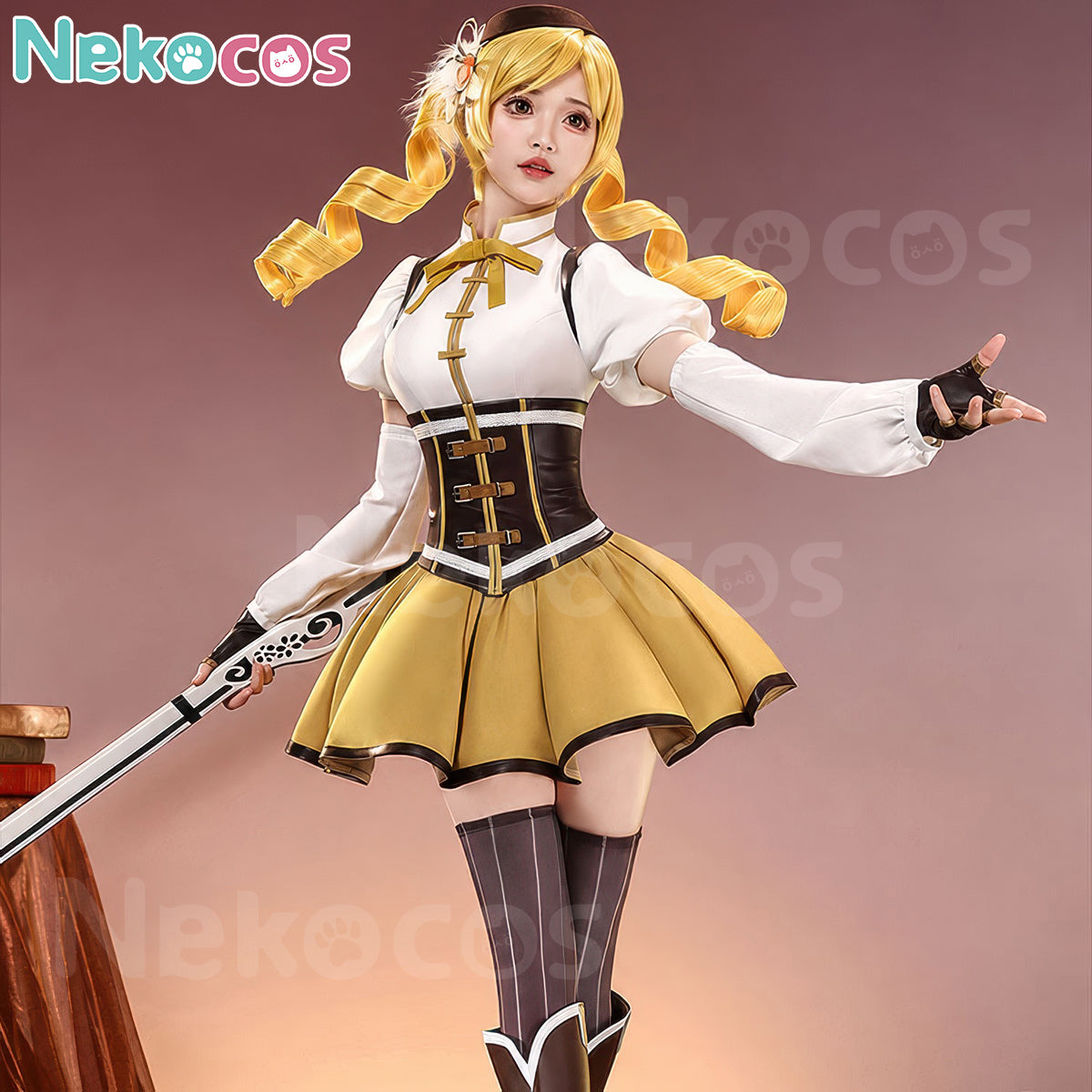 Mami Tomoe Cosplay Costume