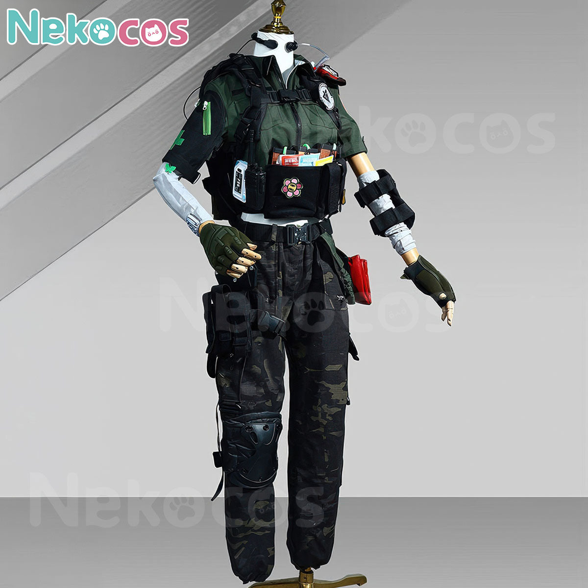 Delta Force Lena Van Der Meer Cosplay Costume - Premium EditionCostume,Delta Force,Game