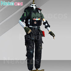 Delta Force Lena Van Der Meer Cosplay Costume - Premium EditionCostume,Delta Force,Game