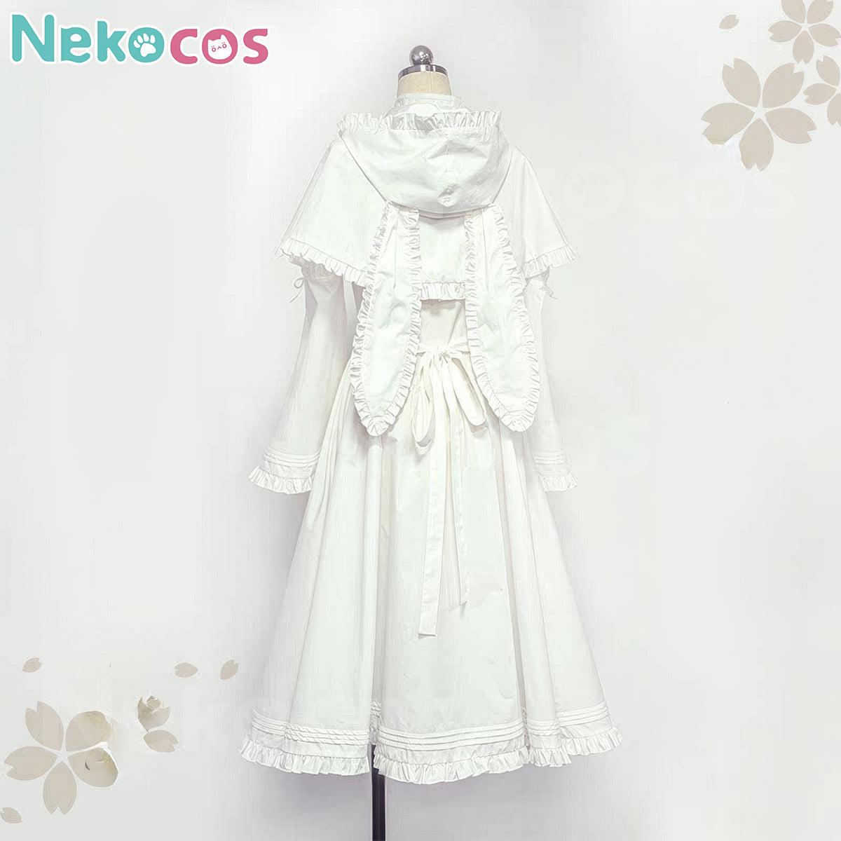【Nekocos】Anime Cosplay Sora Kasugano Cosplay Costume