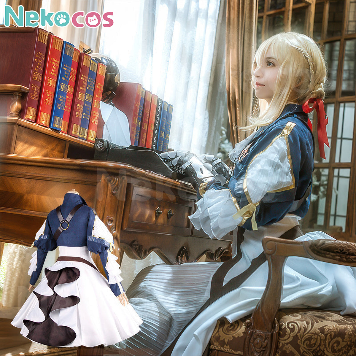 Violet Evergarden Cosplay Costume