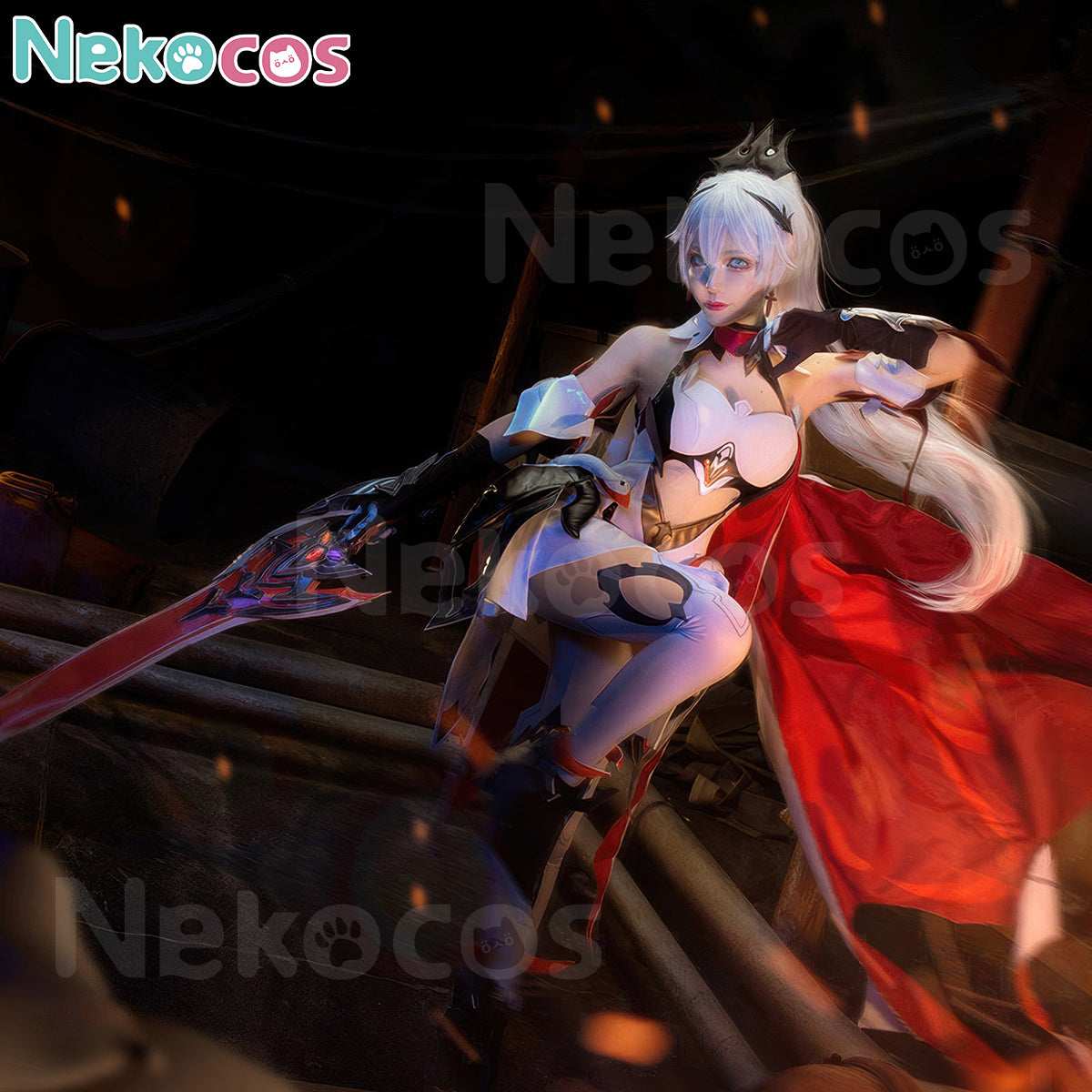 Honkai Impact 3rd Kiana Kaslana Cosplay Costume - Premium EditionCostume,Game,Honkai Impact 3rd