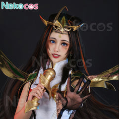 Phoenix Seraphine Cosplay Costume - Premium Custom-TailorCostume,Game,League of Legends
