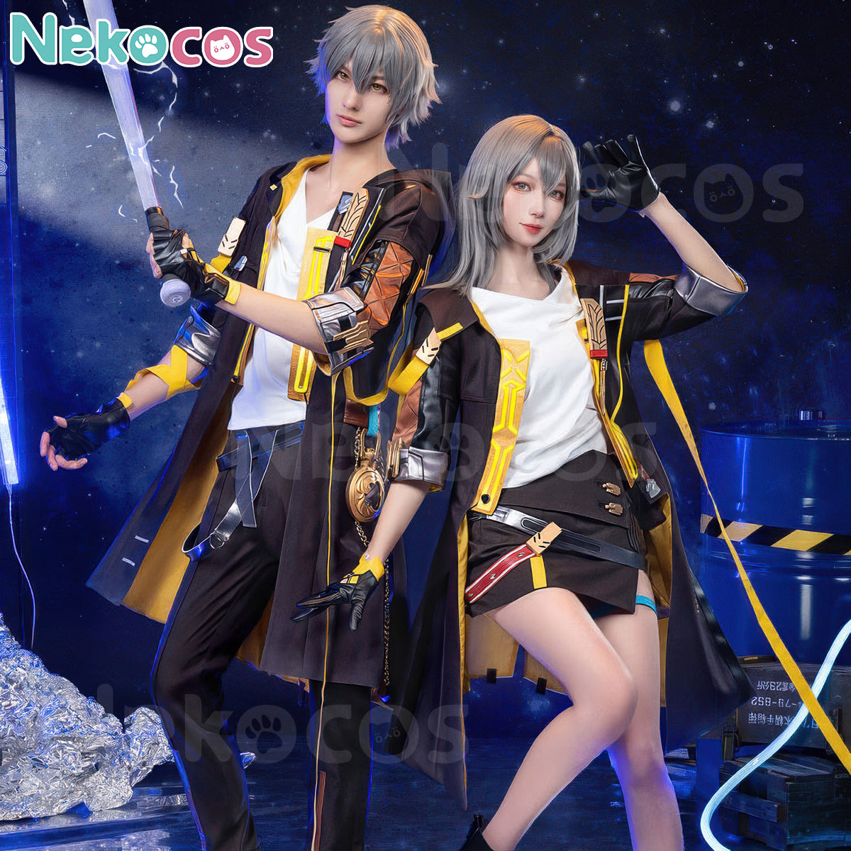 Honkai Star Rail Caelus Cosplay Costume - Premium Custom TailorCostume,Game,Honkai: Star Rail