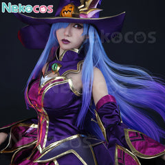 Custom-Tailored Syndra Cosplay Costume - Premium EditionCostume,Game,League of Legends