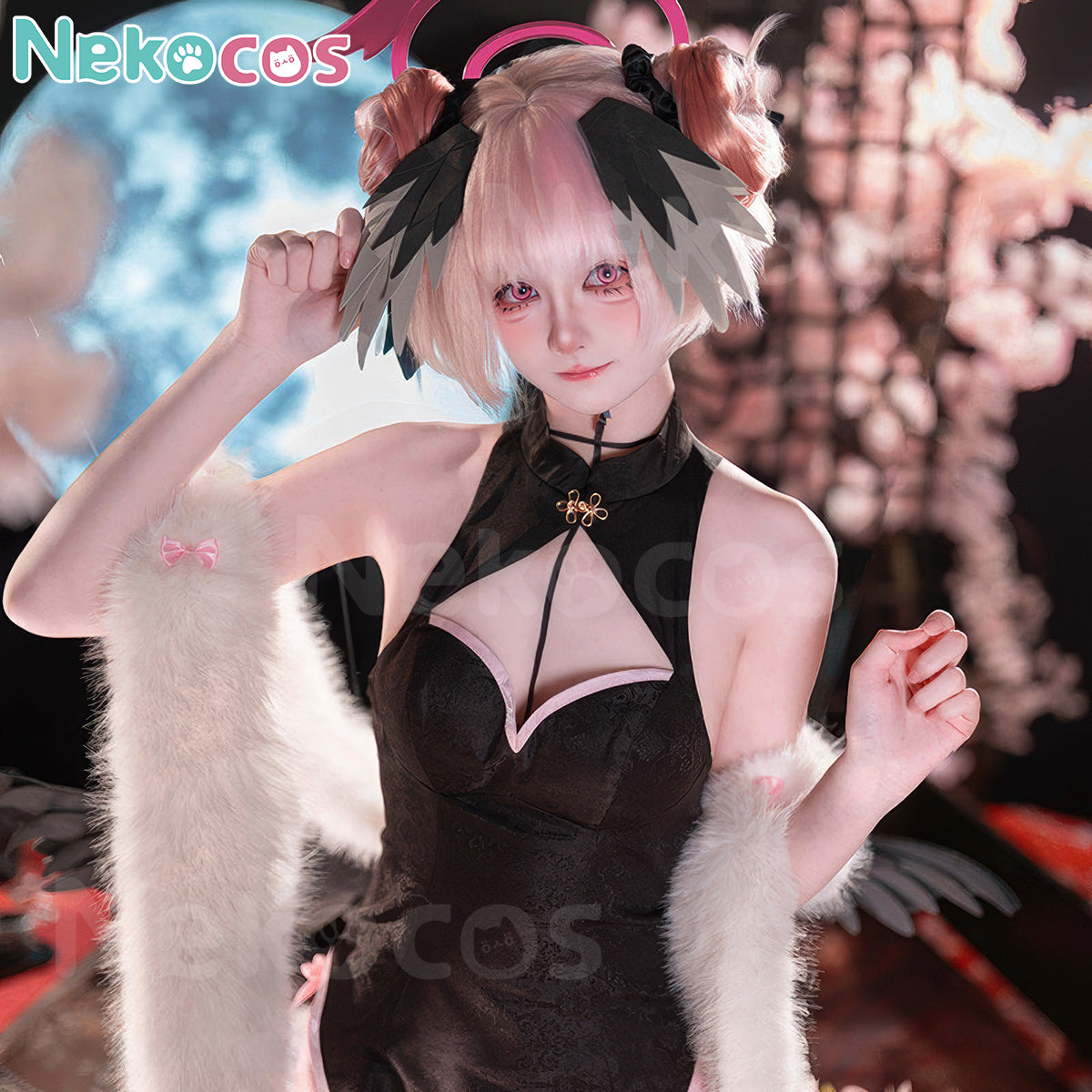 Shimoe Koharu Qipao Cosplay Costume
