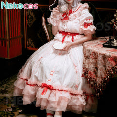 Remilia Scarlet Cosplay Costume - Premium Edition AvailableCostume,Game,Touhou Project