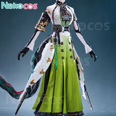 Zhuang Fangyi Cosplay Costume Premium Edition | NekocosArknights: Endfield,Costume,Game