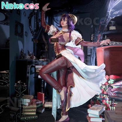 【Nekocos】Anime Gushing over Magical Girls Cosplay Hiiragi Utena Battlesuit Cosplay Costume Premium Edition | In Stock