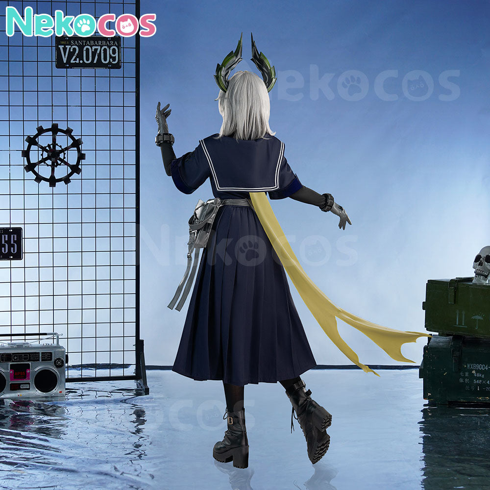 【Nekocos】Game Arknights Cosplay Irene Cosplay Costume Premium Edition