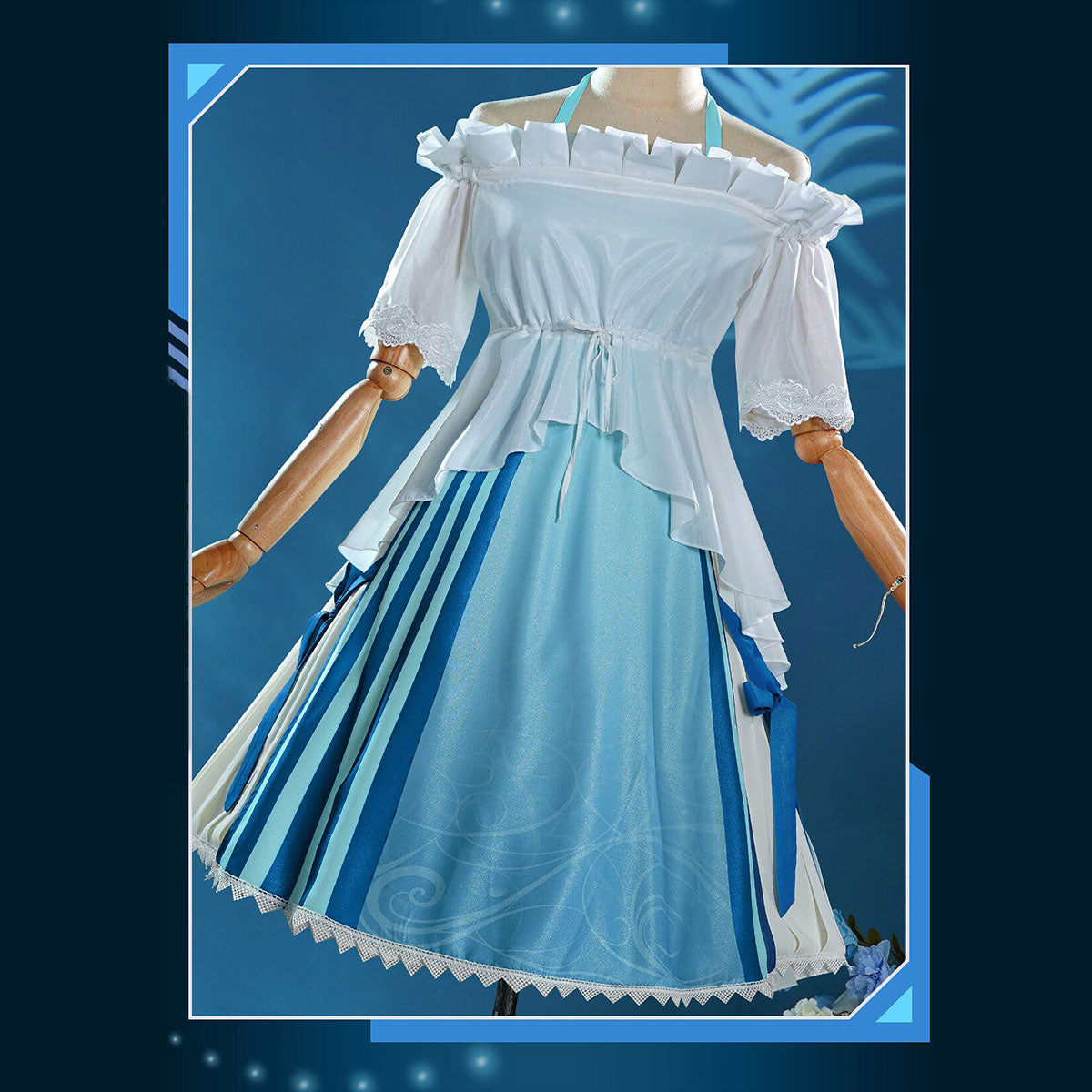 Custom Kusanagi Nene Cosplay Costume