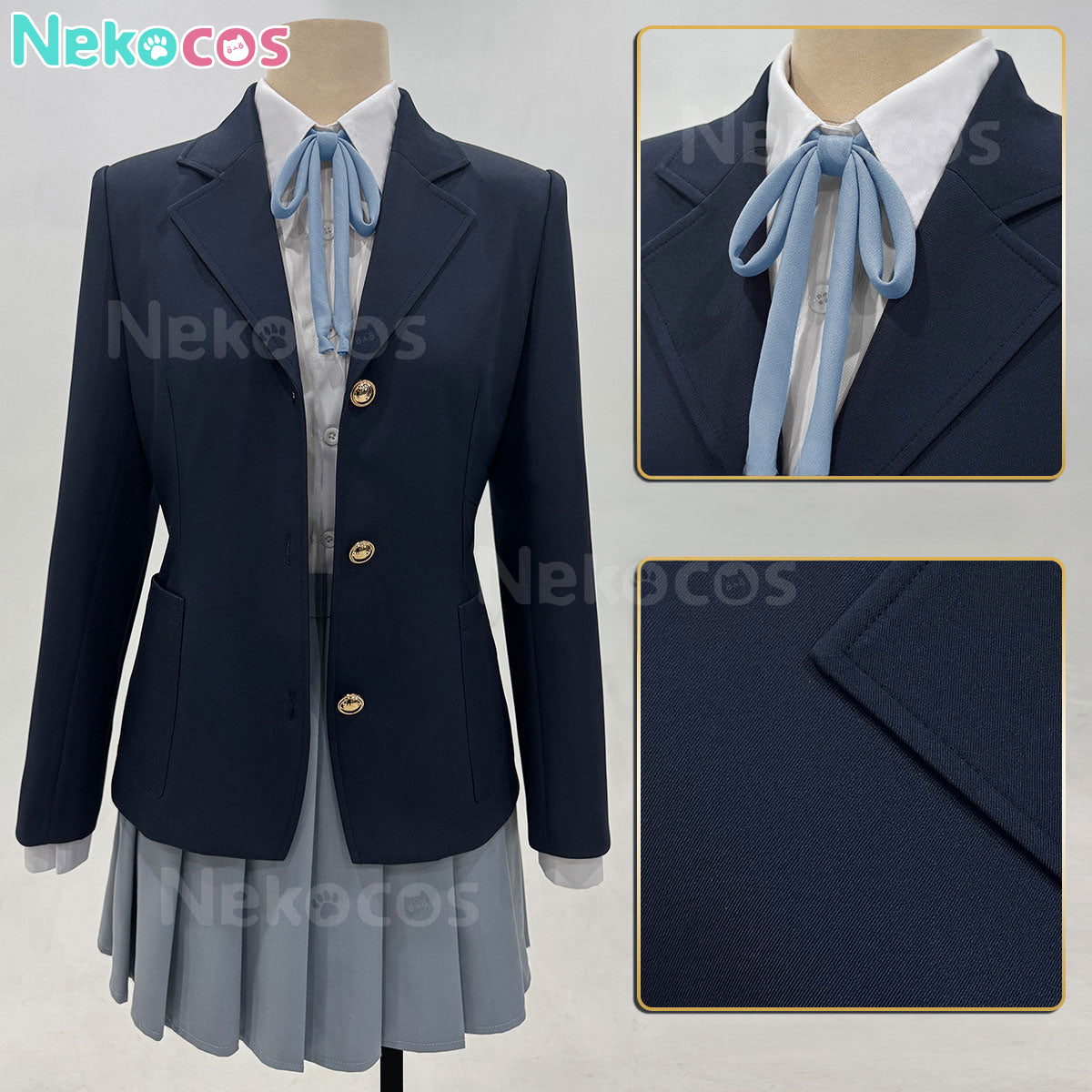 Mio Akiyama Cosplay Costume
