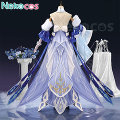 Genshin Impact Tsaritsa Anastasya Cosplay Costume - Premium EditionCostume,Game,Genshin Impact