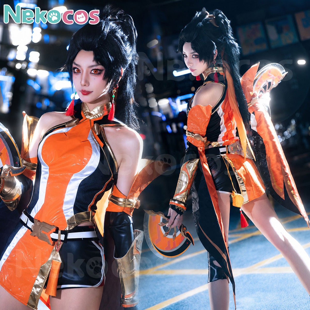 Overwatch Cosplay Costume Custom-Tailored for FansCostume,Game,Overwatch