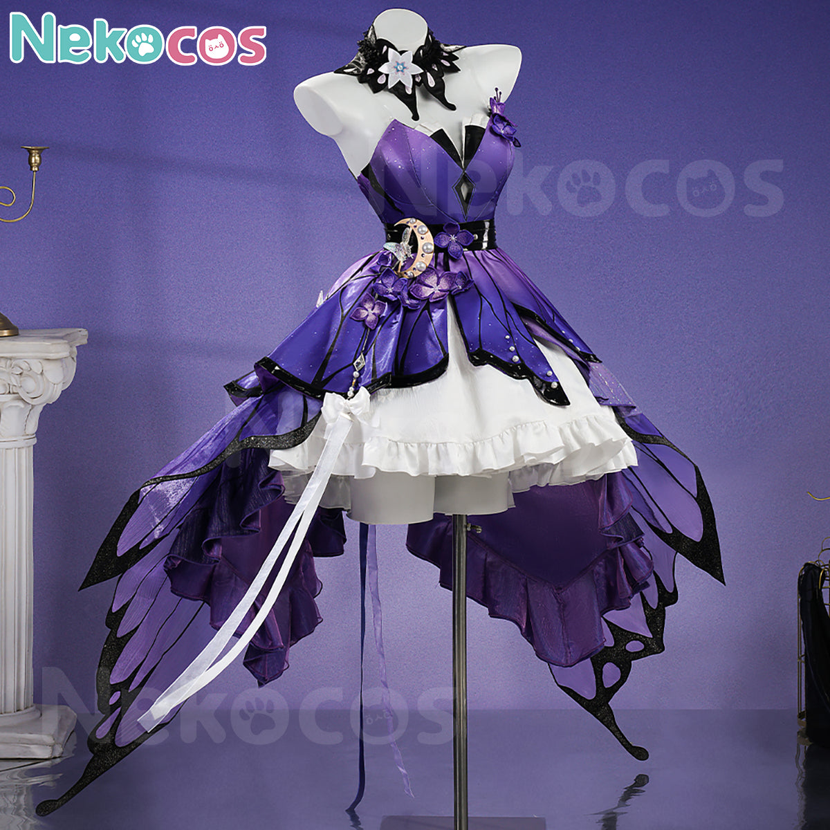 Honkai Star Rail Gossamer Flutter Cosplay Costume - PremiumCostume,Game,Honkai: Star Rail