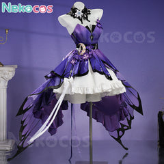 Honkai Star Rail Gossamer Flutter Cosplay Costume - PremiumCostume,Game,Honkai: Star Rail