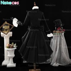Ciel Phantomhive Cosplay Costume - Custom Tailored by NekocosAnime,Black Butler,Costume