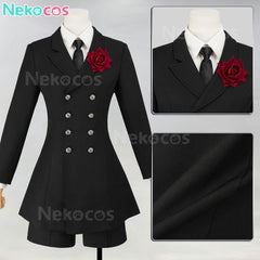 Ciel Phantomhive Funeral Cosplay Costume - In Stock NowAnime,Black Butler,Costume