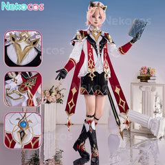 Genshin Impact Dahlia Cosplay Costume - Available NowCostume,Game,Genshin Impact