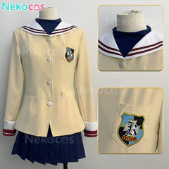 Clannad Nagisa Furukawa Cosplay Costume | Available NowAnime,Clannad,Costume