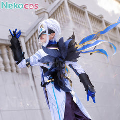 Genshin Impact Il Dottore Cosplay Costume - Premium EditionCostume,Game,Genshin Impact