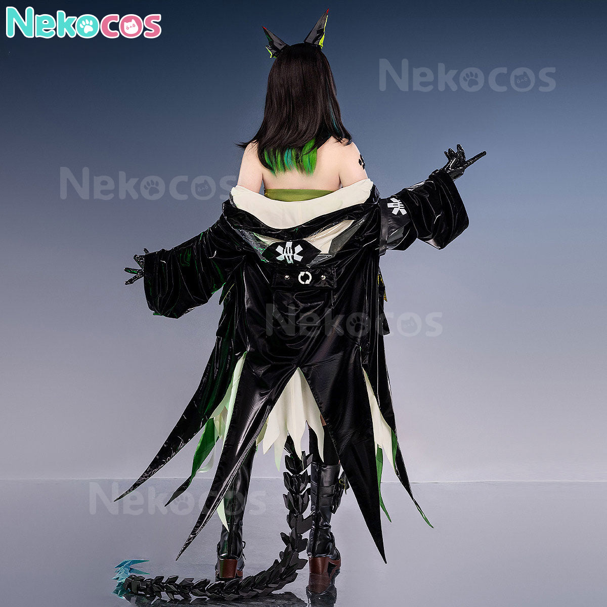 Arknights Mon3tr Cosplay Costume - Premium Edition In StockArknights,Costume,Game