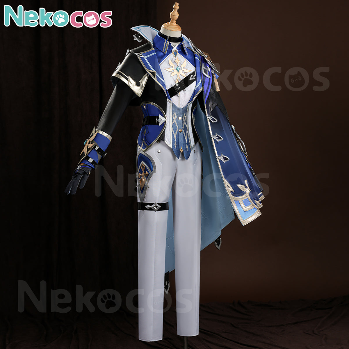 Genshin Impact Lohen Cosplay Costume – Premium Quality TailoringCostume,Game,Genshin Impact