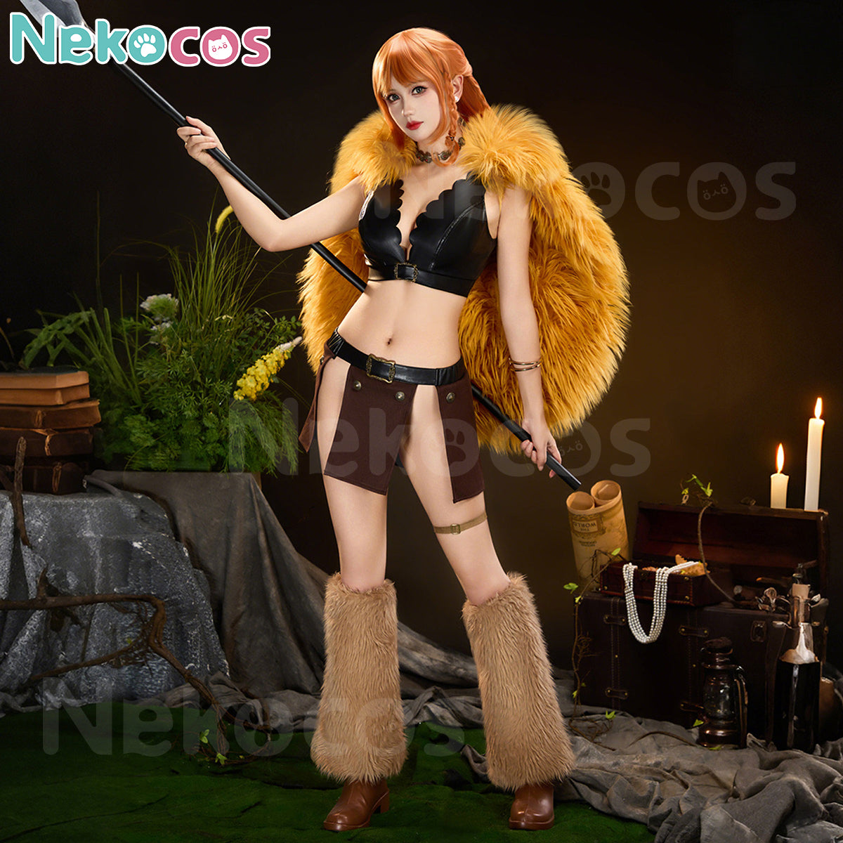Nami Anime Cosplay Outfit - Custom-Tailored PerfectionAnime,Costume,One Piece