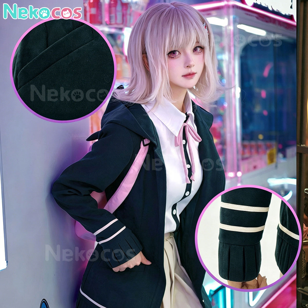 Nanami Chiaki Cosplay Costume