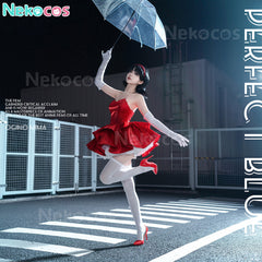 Custom Mima Kirigoe Cosplay Costume | Tailored PerfectionAnime,Costume,Perfect Blue