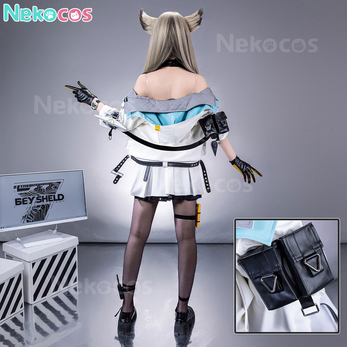 Arknights Perlica Cosplay Costume - Premium Custom EditionArknights,Costume,Game