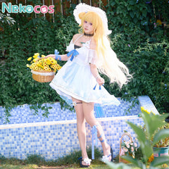 Wuthering Waves Phoebe Cosplay Swimsuit Costume | Custom TailoredCostume,Game,Wuthering Waves