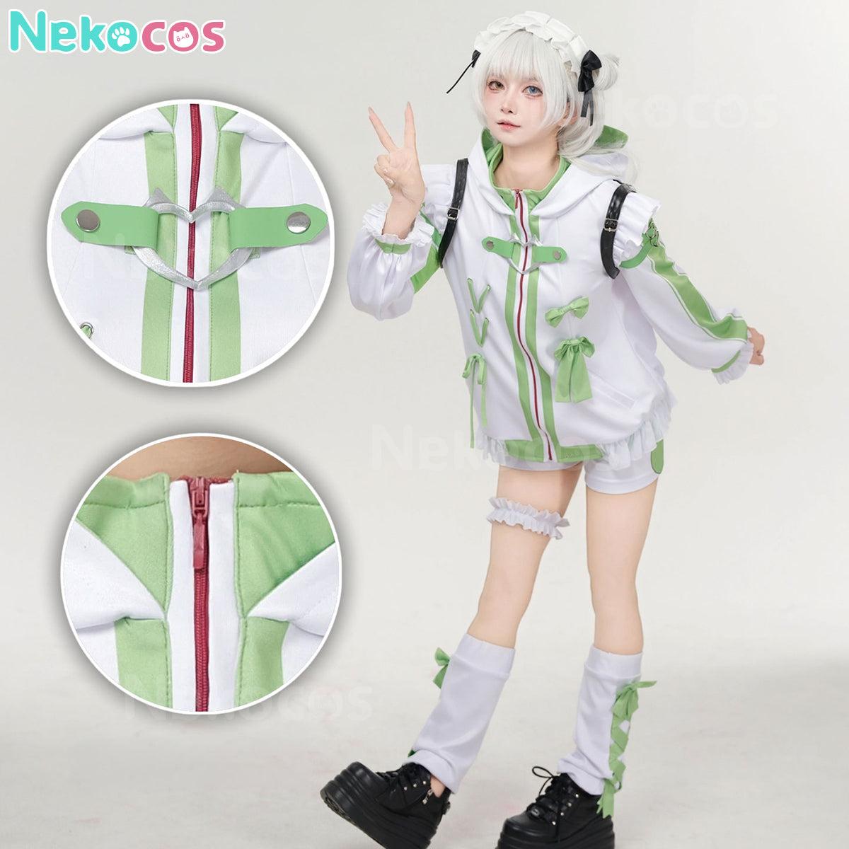 Custom-Tailored Raana Kaname Cosplay Costume – NekocosAnime,BanG Dream!,Costume