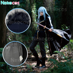 Rimuru Tempest Cosplay Costume - In Stock at NekocosAnime,Costume,That Time I Got Reincarnated as a Slime