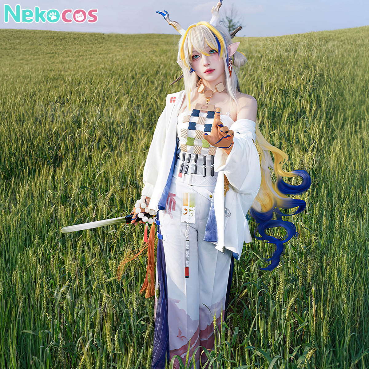 Arknights Spring Feast Shu Cosplay Costume Premium EditionArknights,Costume,Game