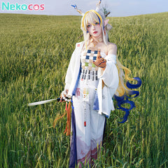 Arknights Spring Feast Shu Cosplay Costume Premium EditionArknights,Costume,Game