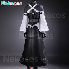 Tifa Lockhart Black Mage Cosplay Costume - Premium Custom FitCostume,Final Fantasy VII,Game