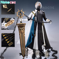 Arknights Ulpianus Cosplay Costume Ready for AdventureArknights,Costume,Game