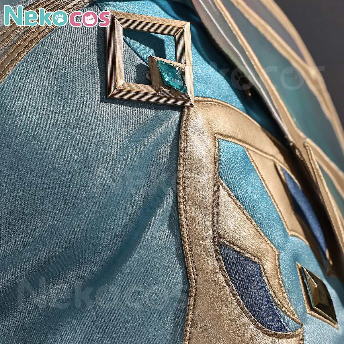 【Nekocos】Game Genshin Impact Cosplay Vesna Cosplay Costume Premium Edition