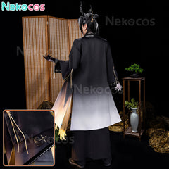 Custom-Tailored Arknights Wang Cosplay Costume - Premium EditionArknights,Costume,Game