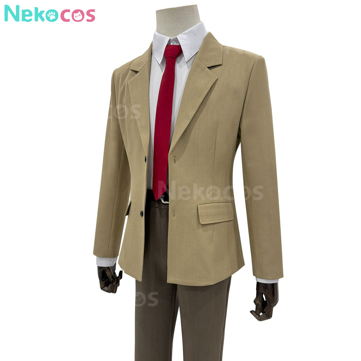 Light Yagami Cosplay Costume - Ready to Ship at NekocosAnime,Costume,Death Note
