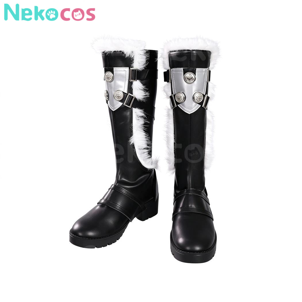 Wuthering Waves QIUYUAN Cosplay Shoes - Handmade QualityGame,Shoes,Wuthering Waves