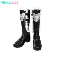 Wuthering Waves QIUYUAN Cosplay Shoes - Handmade QualityGame,Shoes,Wuthering Waves
