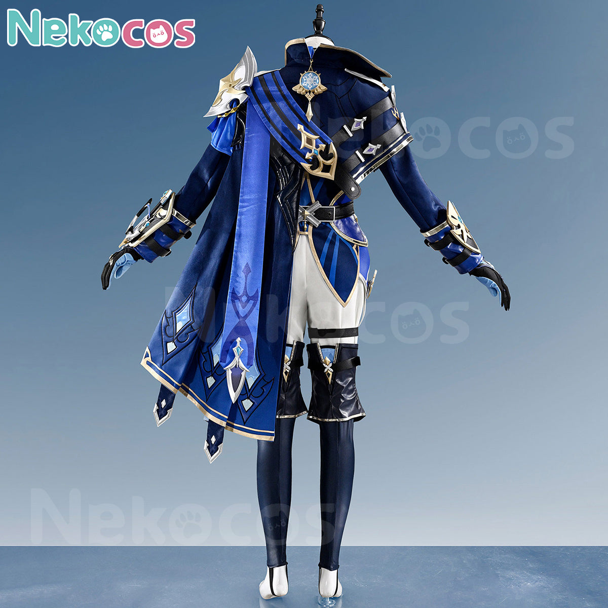 Genshin Impact Lohen Cosplay Costume - Custom-Tailored DesignCostume,Game,Genshin Impact