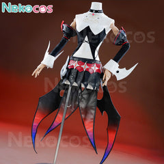 Zenless Zone Zero Claret Flint Cosplay Costume - Premium EditionCostume,Game,Zenless Zone Zero