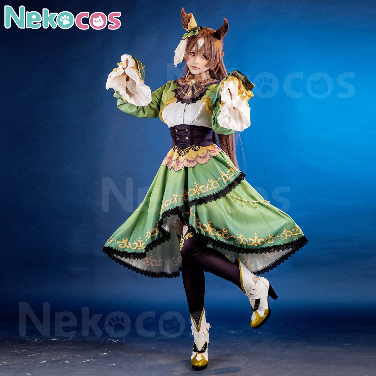 Satono Diamond Cosplay Costume - Premium Edition
