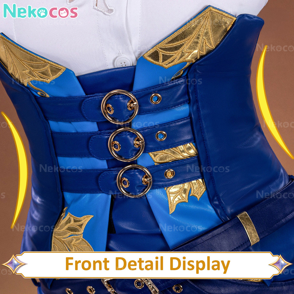 【Nekocos】Game Identity V Cosplay OPH.LILY Resonant Harmony Cosplay Costume Premium Edition | Custom-Tailor