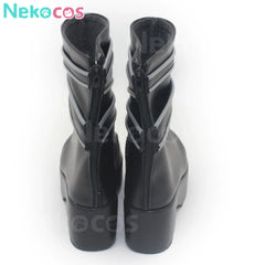 Yuki Tsukishiro Cosplay Shoes - Custom Handmade QualityGame,Magical Girl Witch Trials,Shoes