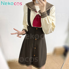 Nadeko Sengoku School Uniform Cosplay Costume Available NowAnime,Costume,Monogatari Series