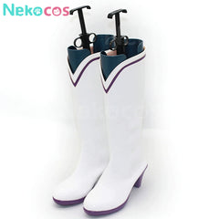 Emilia Cosplay Shoes - Custom Handmade QualityAnime,Re Zero,Shoes